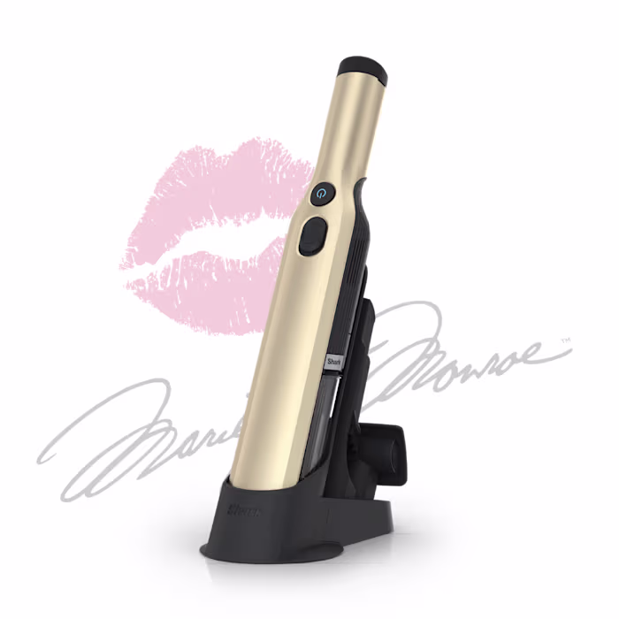 Shark® WANDVAC® x Marilyn Monroe Cordless Handheld Vacuum, French Gold
