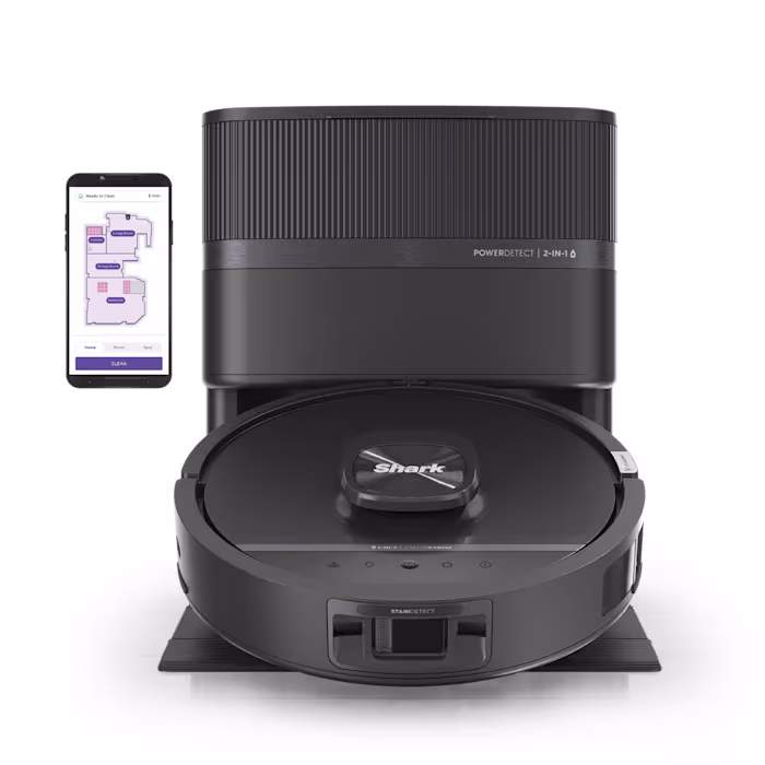 Shark® PowerDetect™ UV Reveal™ 2-In-1 Vac & Mop